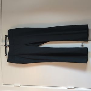Curvey work trousers green and black
